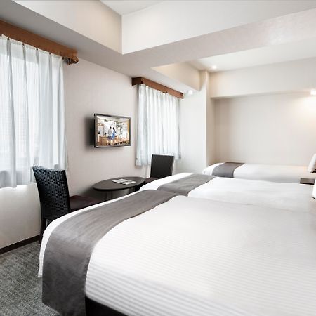 Citadines Central Shinjuku Tokyo - Vacation STAY 22403v Bagian luar foto