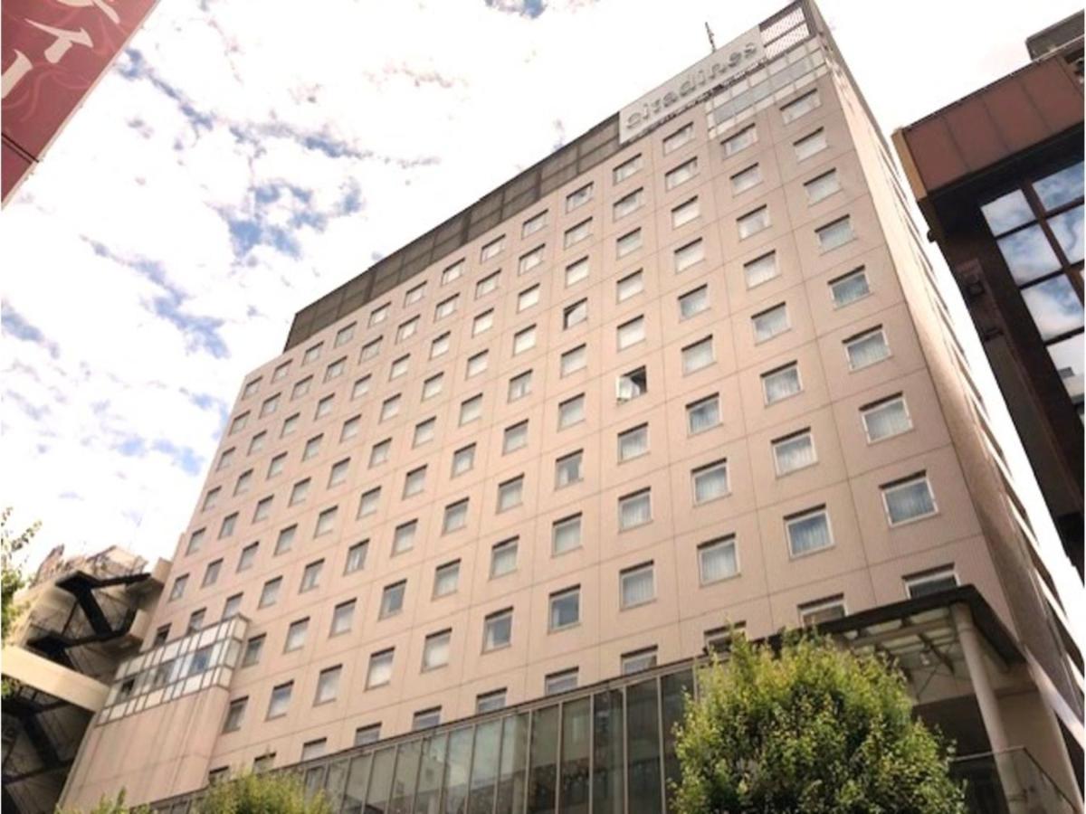 Citadines Central Shinjuku Tokyo - Vacation STAY 22403v Bagian luar foto