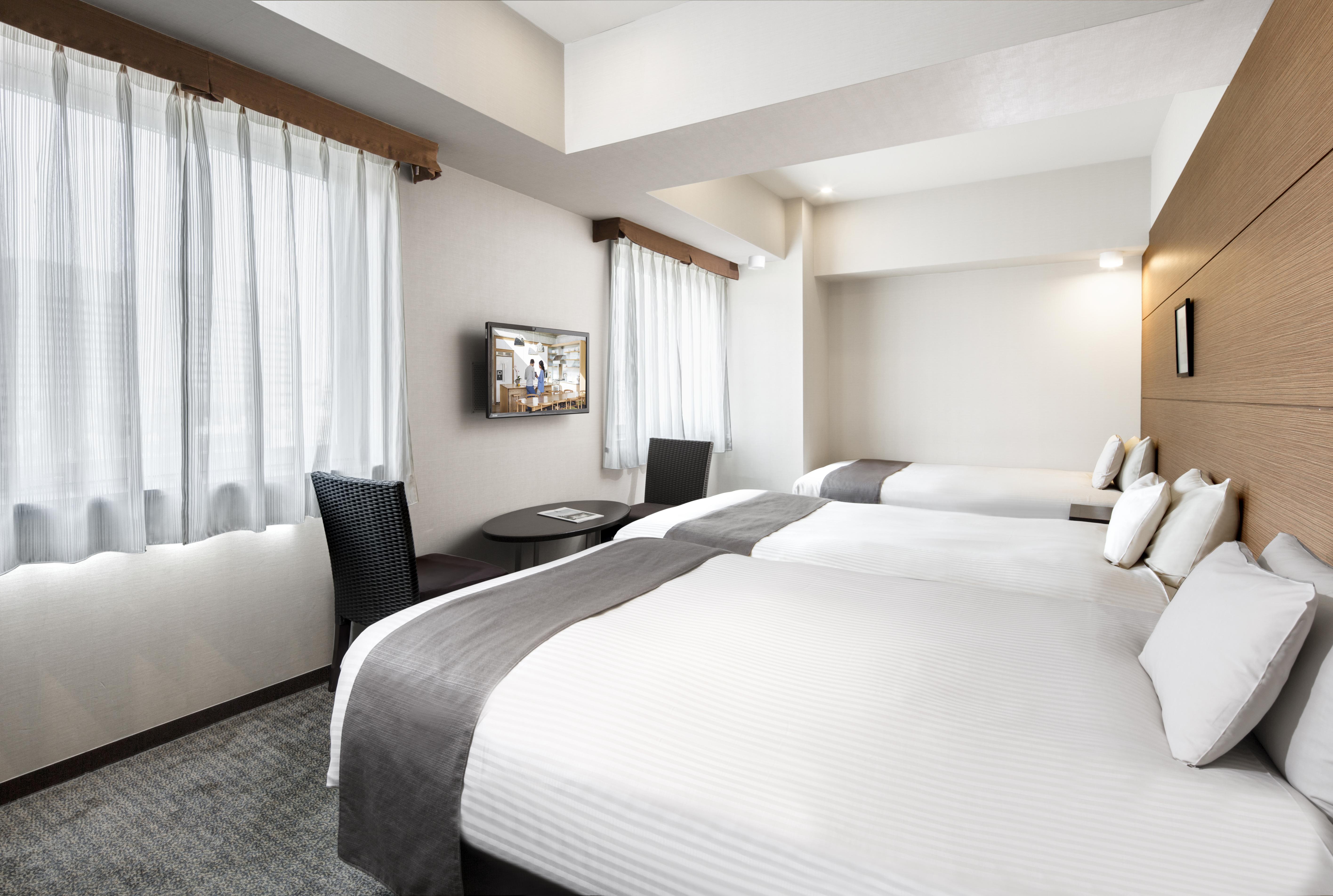 Citadines Central Shinjuku Tokyo - Vacation STAY 22403v Bagian luar foto